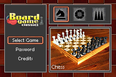 Board Game Classics screenshot 4 for GameBoy Advance